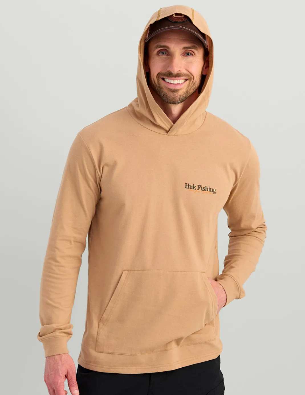 Trout Wrangle Hoodie Tee