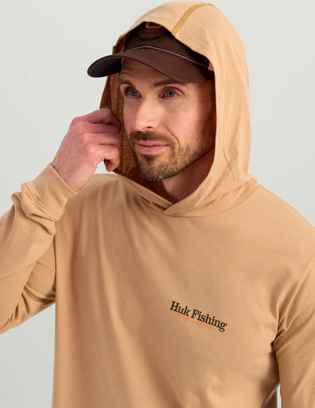 Trout Wrangle Hoodie Tee