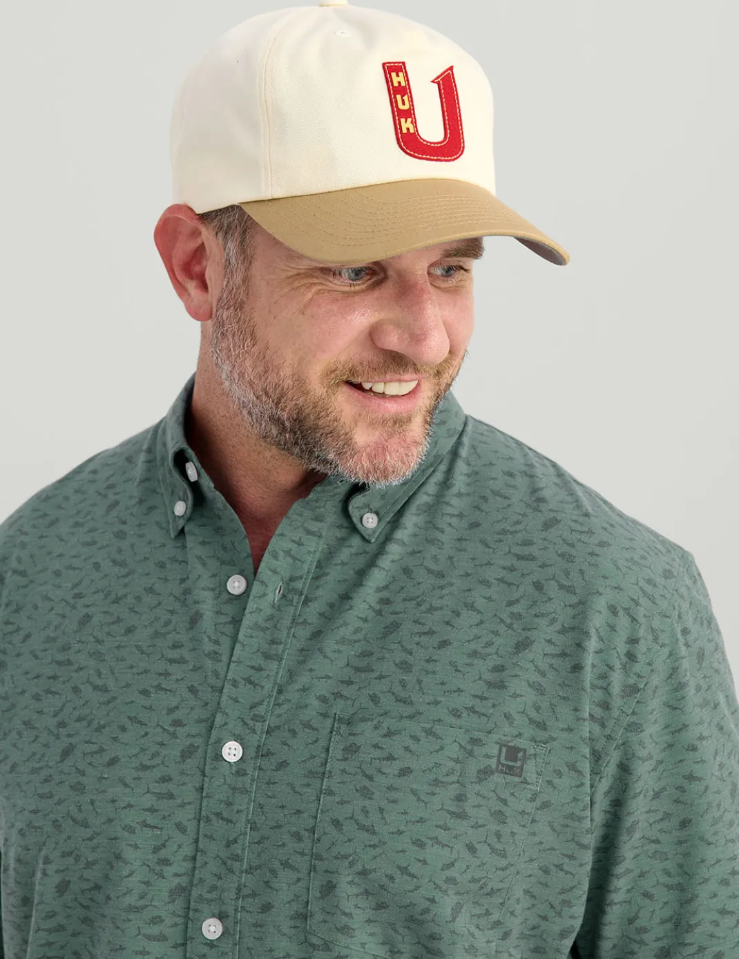 Varsity 5-Panel Trucker Hat