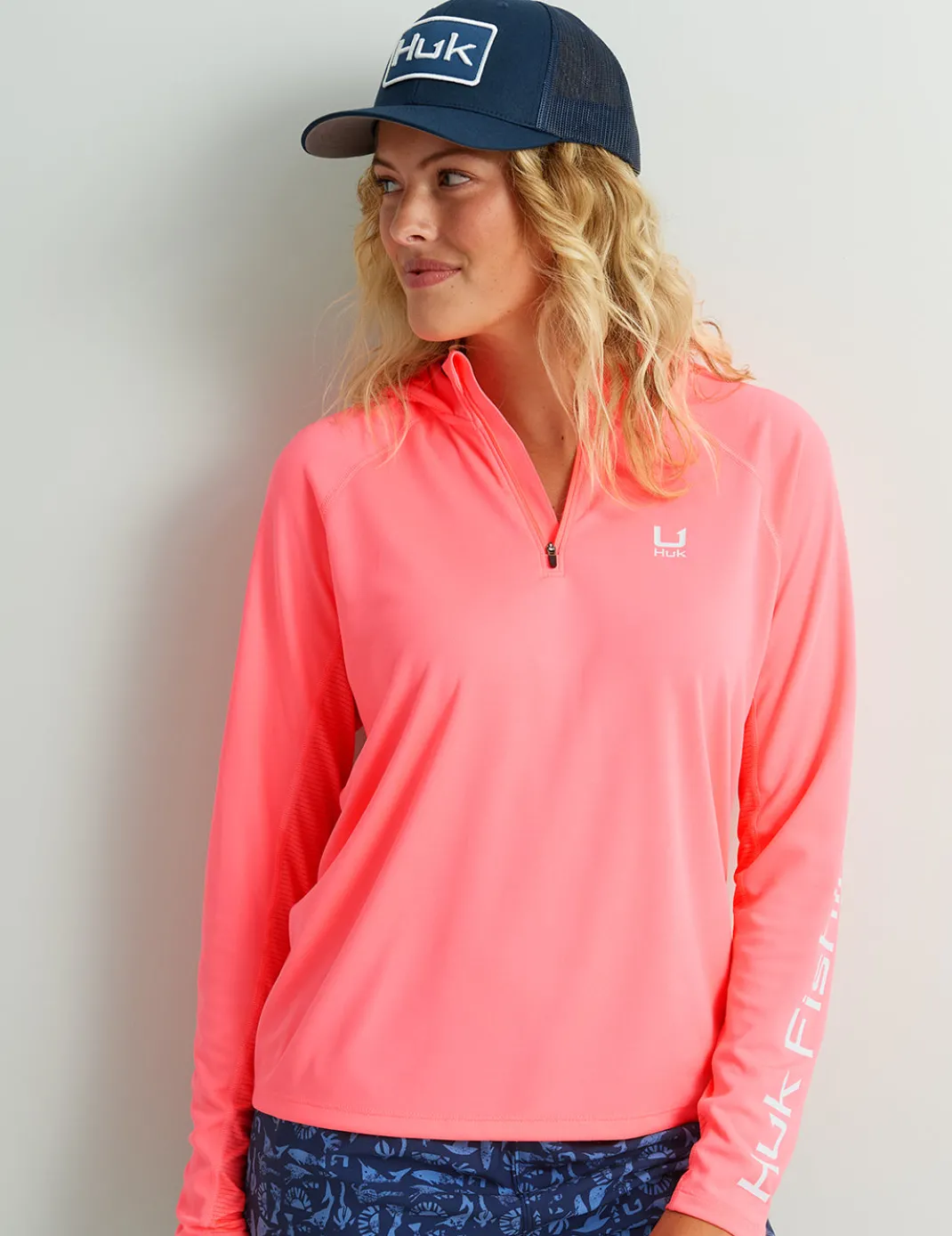 Womens Icon Performance Hoodie