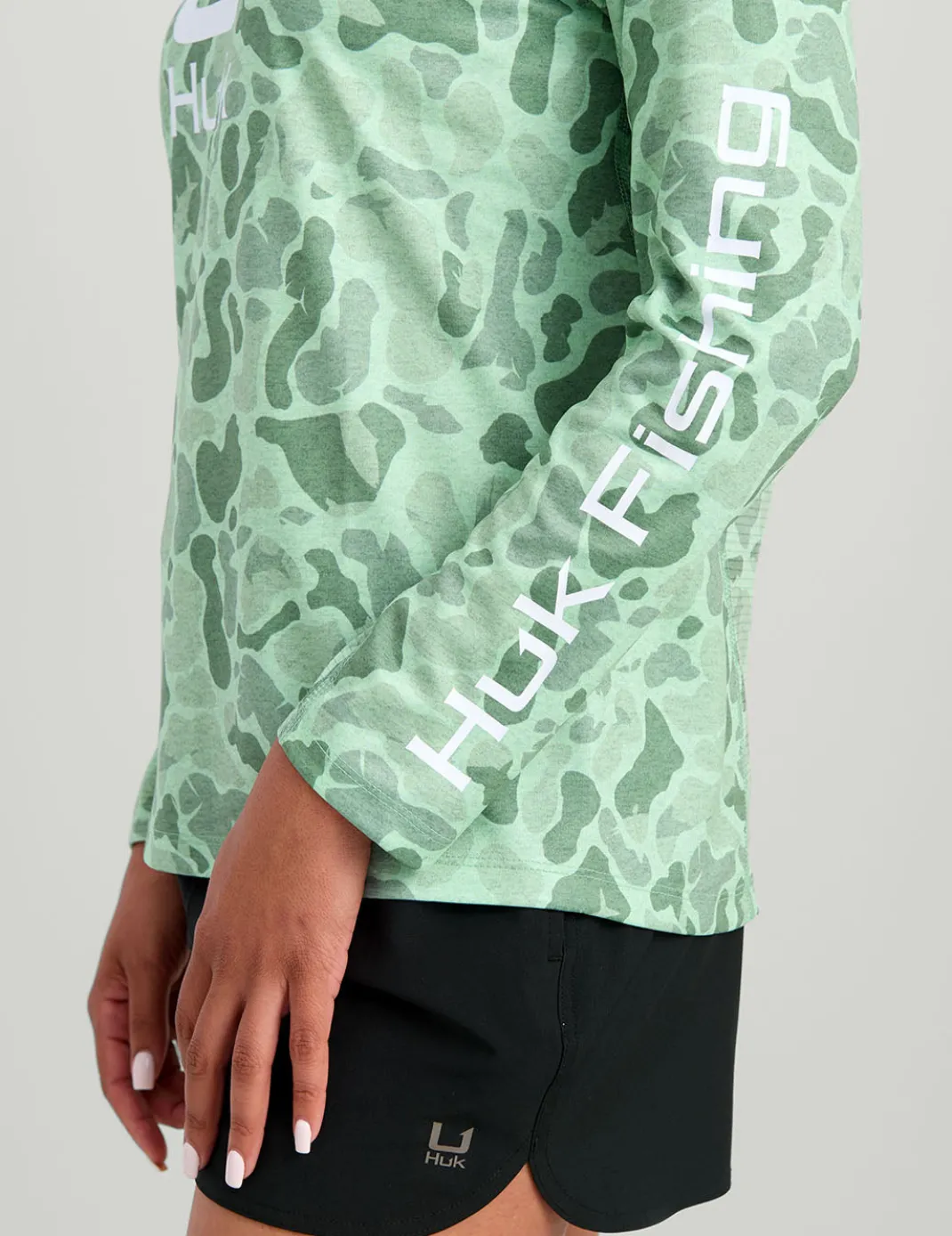 Womens KC Print Icon Performance Crew