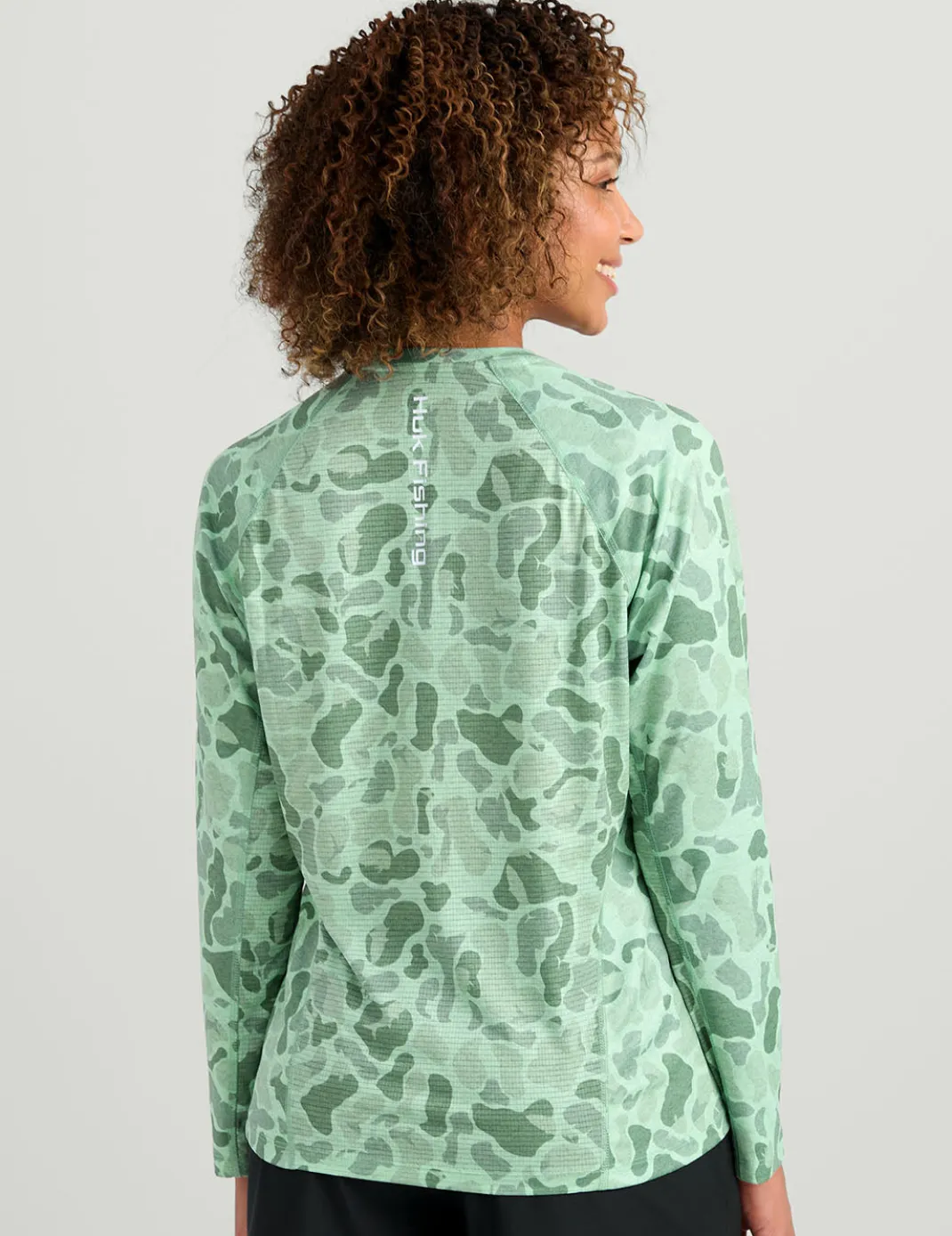 Womens KC Print Icon Performance Crew