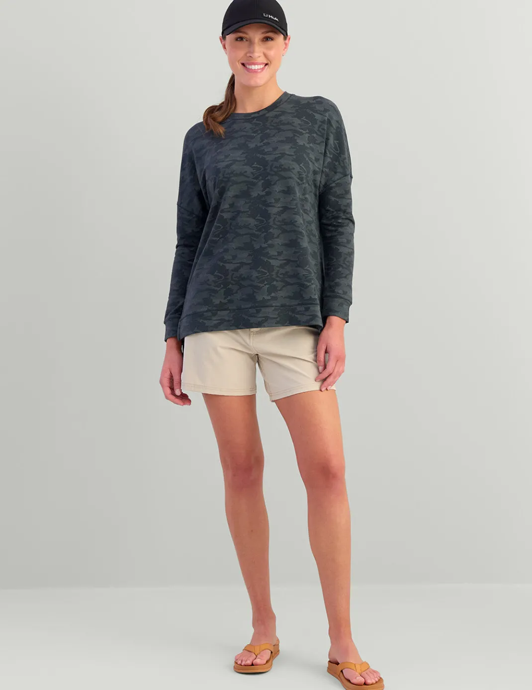 Womens Tasc Riverwalk Lightweight Sweatshirt