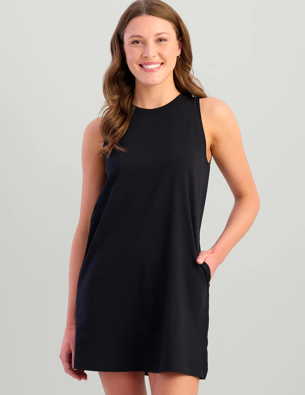 Womens Tasc Summer Tank Dress