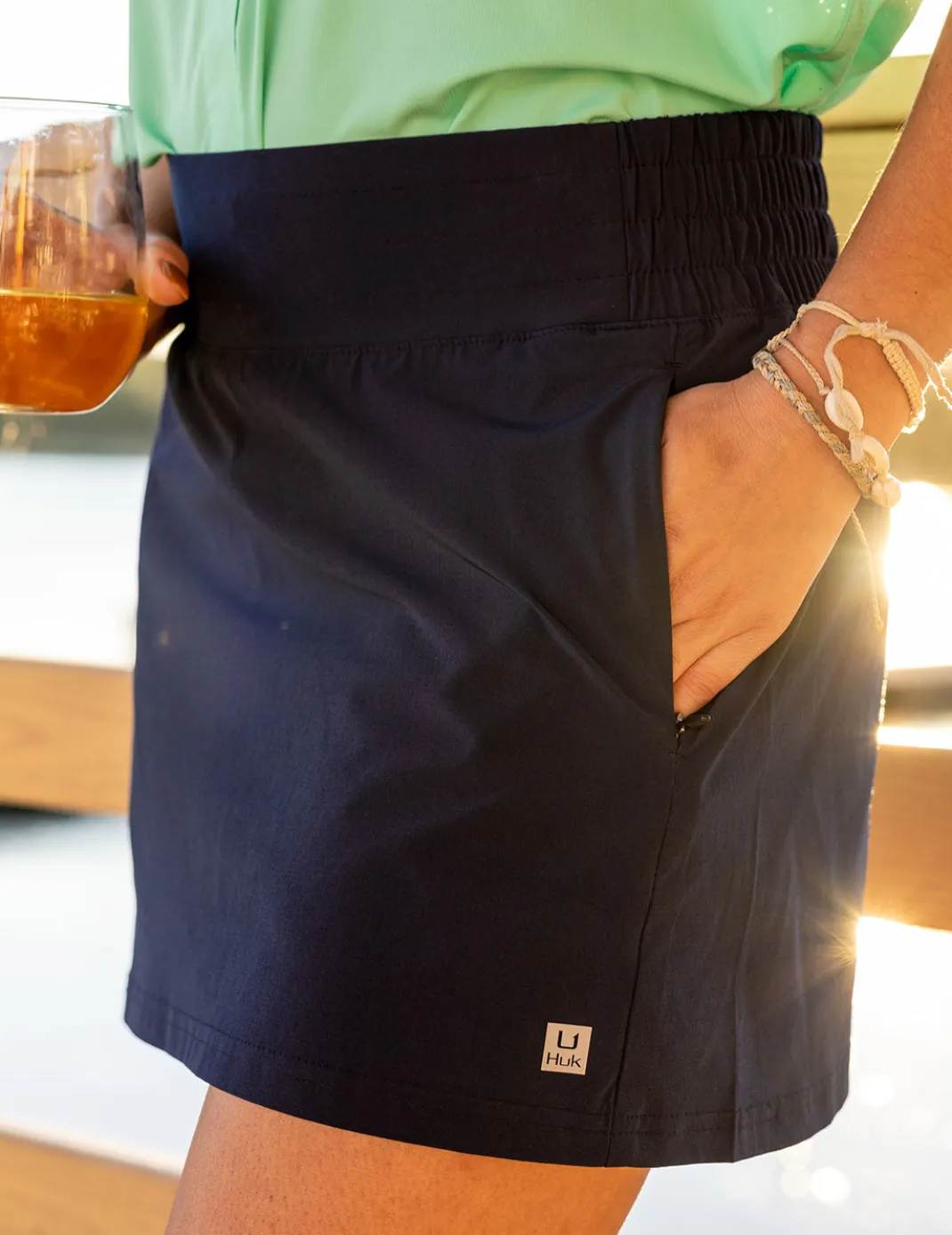 Womens Tide Point Skort